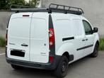 Renault kangoo ZE 100% elektrisch / L2 / Airco / Bluetooth, Stof, Zwart, Dakrails, Renault