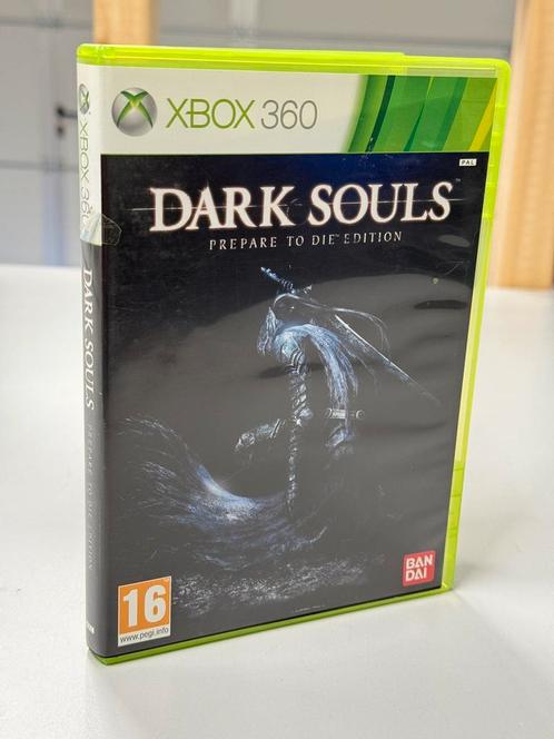 xbox 360 - Édition Dark Souls Prepare to Die - Jeu Xbox360, Consoles de jeu & Jeux vidéo, Jeux | Xbox 360, Comme neuf, À partir de 16 ans