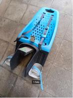 Yepp fietsstoel blauw, Fietsen en Brommers, Ophalen, Gebruikt, Achterzitje, Yepp (Thule)