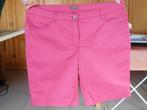 Bermuda Claude Arielle maat 48, Kleding | Dames, Nieuw, Ophalen of Verzenden, Roze, Claude Arielle