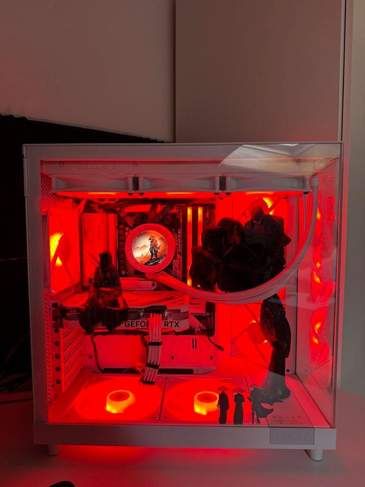 Gaming Pc rtx4060 2x, Ryzen 5 7600x, Computers en Software, Desktop Pc's, Zo goed als nieuw, Gaming, Ophalen