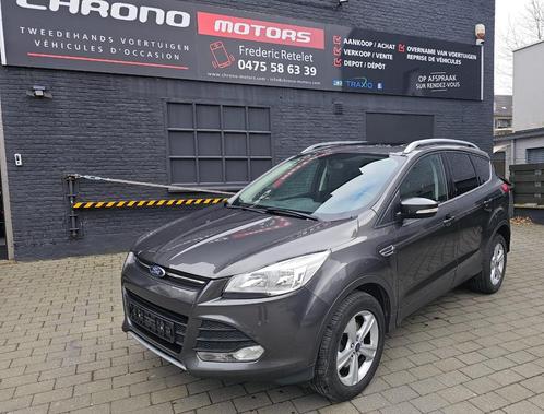 Ford Kuga 2.0TDCi Euro 6 dakpaneel Airco Garantie & Car-Pass, Auto's, Ford, Bedrijf, Kuga, ABS, Airbags, Airconditioning, Bluetooth