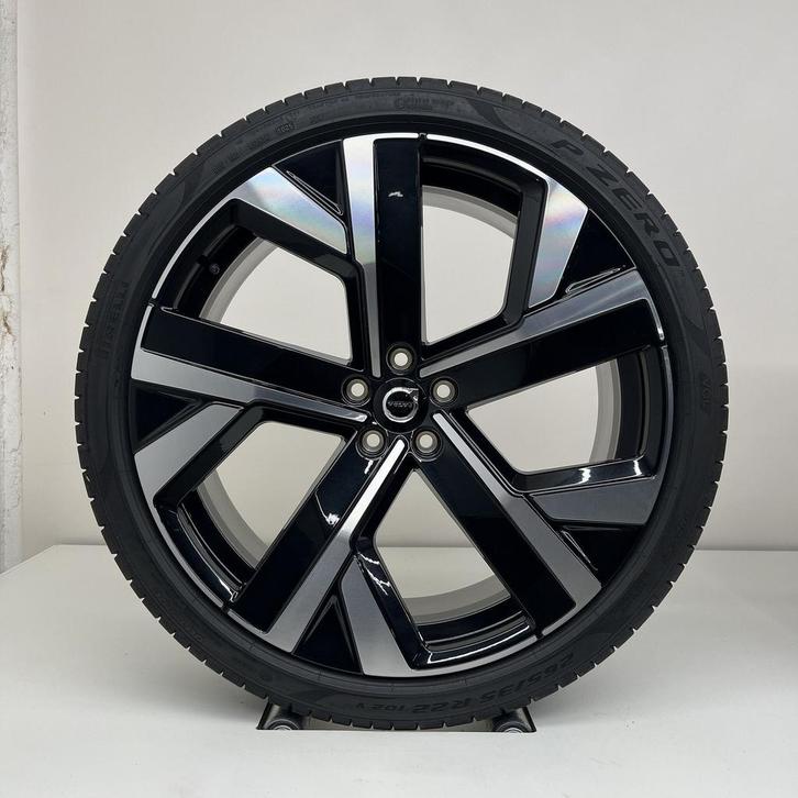 Volvo 22 inch facelift model velgen + Zomerbanden XC60  2017, Auto-onderdelen, Banden en Velgen, Banden en Velgen, Zomerbanden