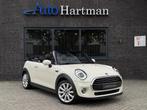 MINI Cooper Cabrio 1.5 Pepper LEDER|STOELVERWARMING|CAMERA|C, Auto's, Automaat, 140 g/km, Zwart, Cabriolet
