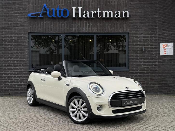 MINI Cooper Cabrio 1.5 Pepper LEDER|STOELVERWARMING|CAMERA|C, Auto's, Mini, Bedrijf, Cabrio, ABS, Airbags, Alarm, Bluetooth, Boordcomputer