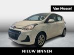 Hyundai i10, Auto's, Voorwielaandrijving, Stof, Gebruikt, Wit