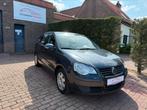 VW Polo1.2 Benzine2006* Airco!* Slechts 154.000Km 12M Garant, Zwart, 1198 cc, 5 deurs, Euro 4