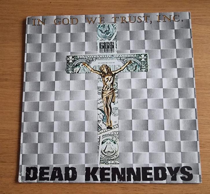 Dead Kennedys - In God We Trust Inc., Cd's en Dvd's, Vinyl | Hardrock en Metal, Gebruikt, Ophalen of Verzenden