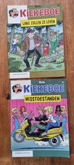 KIEKEBOE 4 strips, Ophalen of Verzenden, Zo goed als nieuw, Meerdere stripboeken, Merho