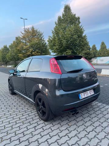Fiat Punto homologuée pour la vente, Achat, Particulier, Punto