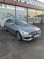 Mercedes C-klasse 220d AUT - 2015, Automaat, Achterwielaandrijving, Parkeerassistent, Leder