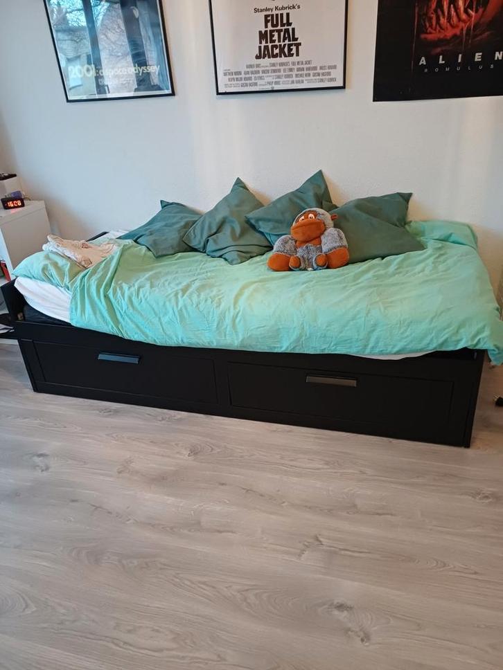 Vandaag opgehaald=GRATIS.Brimnes bed IKEA., Enfants & Bébés, Chambre d'enfant | Lits, Enlèvement