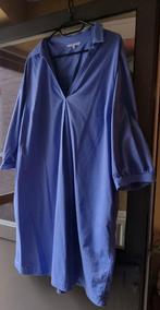 Xandres Gold - blauwe jurk maat 52, Ophalen of Verzenden, Zo goed als nieuw, Blauw, Jurk