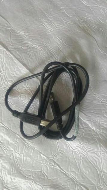 Câble usb original Hewlett Packard pour imprimante tv etc, Enlèvement ou Envoi, Comme neuf