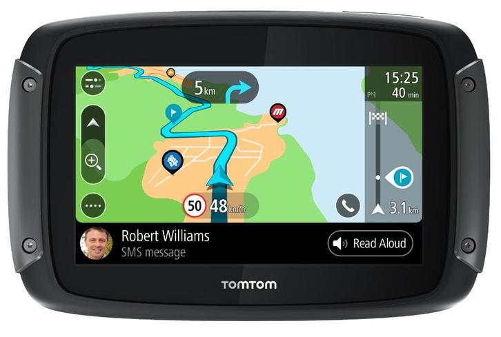TomTom Rider 550, Motoren, Accessoires | Navigatiesystemen, Zo goed als nieuw, Ophalen of Verzenden