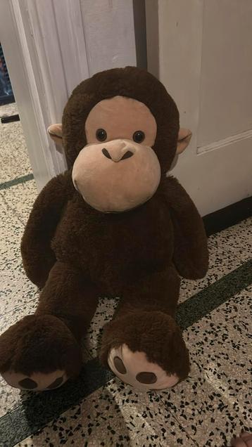 Grote knuffel aap, Enlèvement ou Envoi, Comme neuf