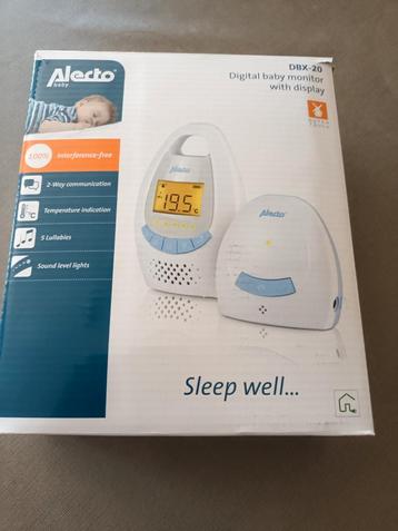 digitale babyfoon, Ophalen, Nieuw, Minder dan 100 meter, Terugspreekfunctie