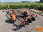 Vanclaes Excelleron 750 - 13" - 525 ongeremd 1 as, Watersport en Boten, Boottrailers, Ophalen, Minder dan 1500 kg, Verstelbare verlichting