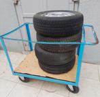 alluminum velgen +banden audi /volkswagen, Enlèvement, 15 pouces, Pneus et Jantes