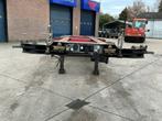 2006 Schmitz Gotha SCF24G Containerchassis oplegger, Overige brandstoffen, Bedrijf, Aanhangers en Opleggers, Te koop