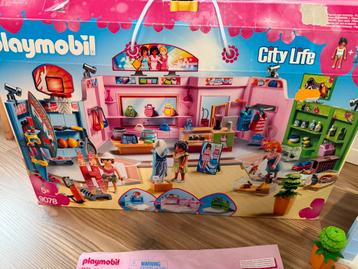 Playmobil 9078 City Life avec boîte - complet beschikbaar voor biedingen