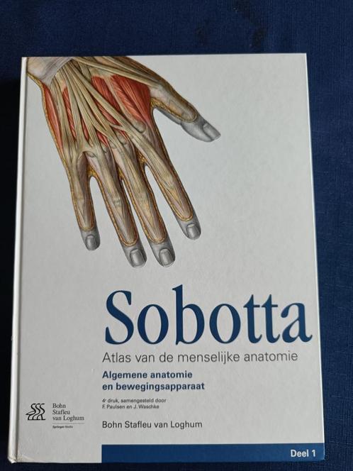 Sobotta Deel 3 (4de druk), Boeken, Studieboeken en Cursussen, Zo goed als nieuw, Hoger Onderwijs, Ophalen
