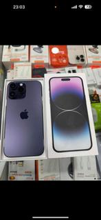 Iphone 14 pro max 256GB, Telecommunicatie, Mobiele telefoons | Apple iPhone, Zwart, Zo goed als nieuw, 85 %, IPhone 14 Pro Max