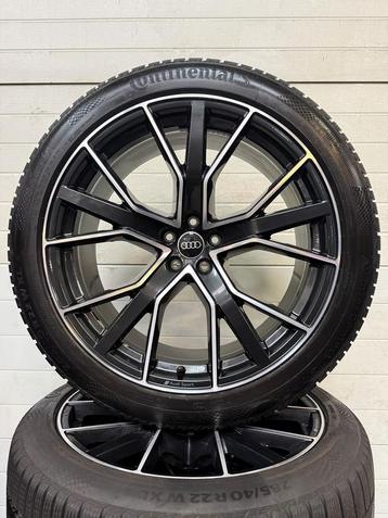DEMO 22” AUDI Q8 RSQ8 Q7 ETRON VELGEN WINTERBANDEN ORIG beschikbaar voor biedingen