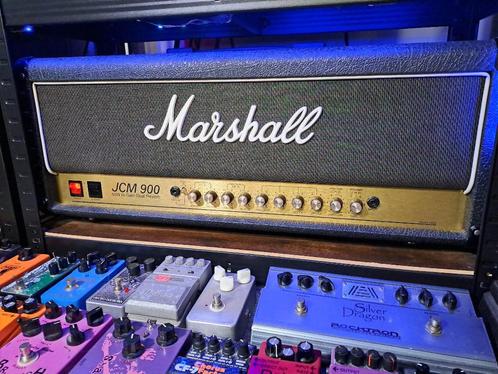 Marshall JCM 900 met diode clipping mod, Muziek en Instrumenten, Versterkers | Bas en Gitaar, Gebruikt, Gitaar, Ophalen of Verzenden