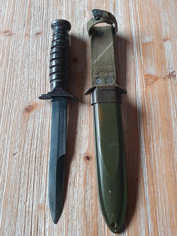 us m3 camillus garde + fourreau usm8 court ww2, Collections, Objets militaires | Seconde Guerre mondiale, Enlèvement ou Envoi