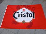 Vlag Cristal Alken, Collections, Marques de bière, Comme neuf, Enlèvement ou Envoi