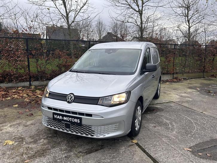 Volkswagen Caddy Cargo 2.0 TDI-Verwarmde Zetels-Parkeerhulp, Autos, Camionnettes & Utilitaires, Entreprise, Achat, ABS, Airbags