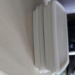 2 boîtes plates tupperware, Huis en Inrichting, Ophalen, Gebruikt