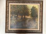 Schilderij de smet o, Antiek en Kunst, Kunst | Schilderijen | Klassiek, Ophalen of Verzenden