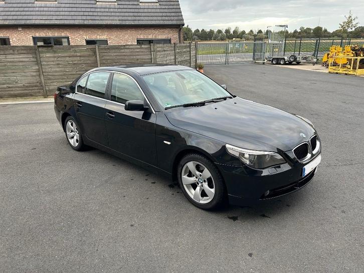 BMW 520D e60, 1ste eigenaar, Auto's, BMW, Bedrijf, 5 Reeks, ABS, Airconditioning, Alarm, Boordcomputer, Centrale vergrendeling