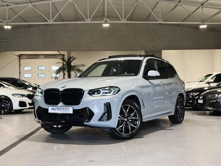 BMW x3 xDrive20i M-Sport Brooklyn Grey - Garantie, Auto's, BMW, Bedrijf, Te koop, X3, 360° camera, Achteruitrijcamera, Adaptieve lichten