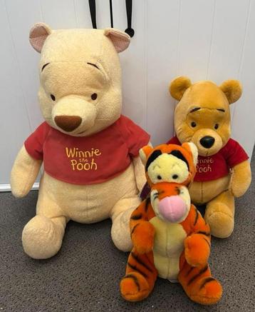 Winnie the pooh en teigetje knuffels NIEUW beschikbaar voor biedingen