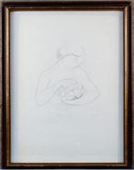 Lithografie Felix De Boeck, Antiek en Kunst, Ophalen