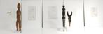 ANDRE VEREECKEN (Belgische kunstenaar) /Set van 5 tekeningen, Antiek en Kunst, Kunst | Schilderijen | Modern, Ophalen