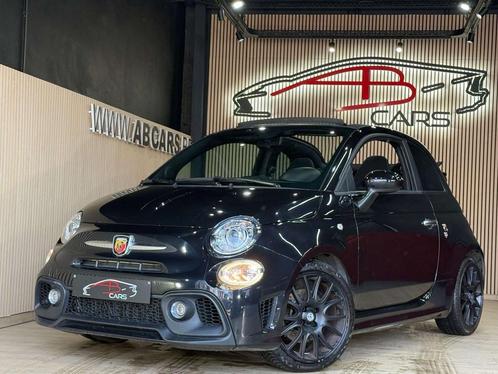 Abarth 595C 1.4 T-Jet Pista * GARANTIE 12 MOIS * (bj 2021), Auto's, Abarth, Bedrijf, Te koop, ABS, Airbags, Airconditioning, Alarm