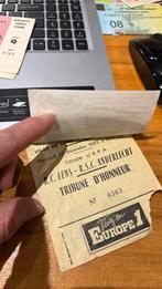 Ticket Rc lens Anderlecht 1983, Verzamelen, Ophalen, Zo goed als nieuw