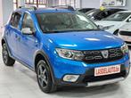 Dacia SANDERO Stepway 0.9 TCe (EU6.2) Gps Sensor Led Clim Cr, 898 cc, Stof, Blauw, 127 g/km