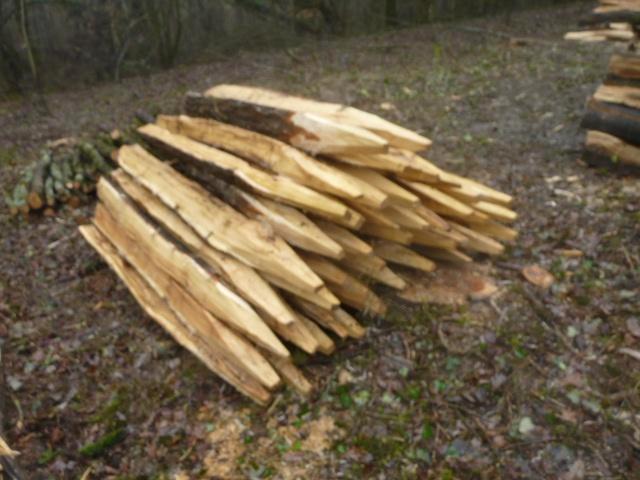 A vendre piquets acacia / nouveau prix, Jardin & Terrasse, Clôtures de jardin, Neuf, Autres types, Autres matériaux, Enlèvement