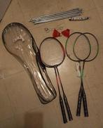 2x set badminton, Sport en Fitness, Badminton, Ophalen of Verzenden, Zo goed als nieuw