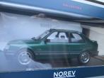 Norev Peugeot 309 Sondermodell Goodwood grün RHD 1:18, Enlèvement ou Envoi, Comme neuf, Voiture, Norev