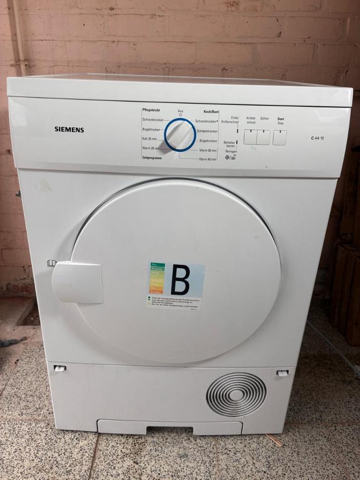 Séchoir Siemens C44.10 en bon état d'usage., Electroménager, Sèche-linge, Utilisé, 6 à 8 kg, Enlèvement