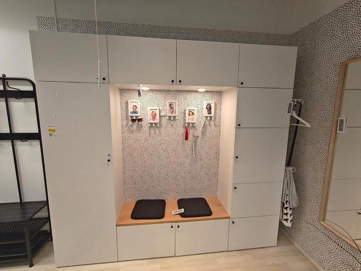 Ikea platsa kasten, Huis en Inrichting, Kasten | Wandmeubels, Ophalen