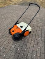 borstelmachine veegmachine stihl, Tuin en Terras, Veegmachines, Ophalen, Zo goed als nieuw, Viking / Stihl