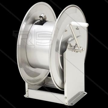 RVS Slanghaspel Dubbel 200 Bar met Swivel beschikbaar voor biedingen