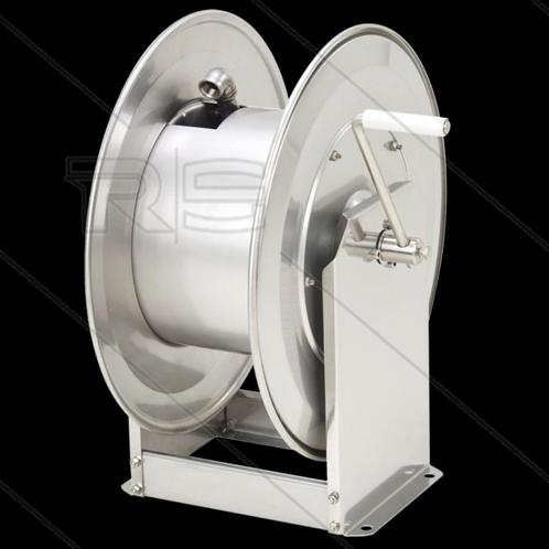 RVS Slanghaspel Dubbel 200 Bar met Swivel, Auto diversen, Overige Auto diversen, Verzenden